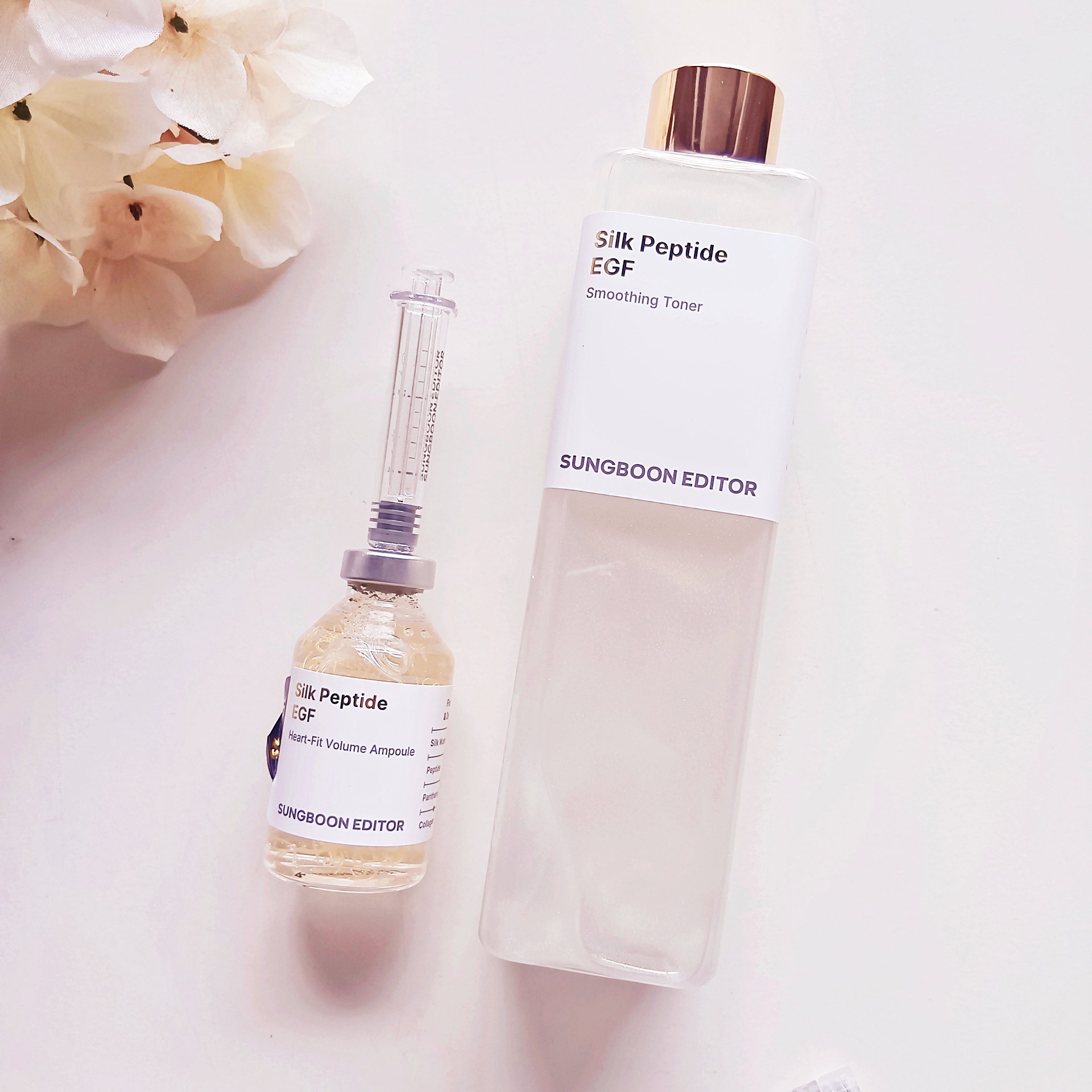 シルクペプチドインテンシブリフティングアンプル/SUNGBOON EDITOR（成分エディター）/美容液を使ったクチコミ（1枚目）