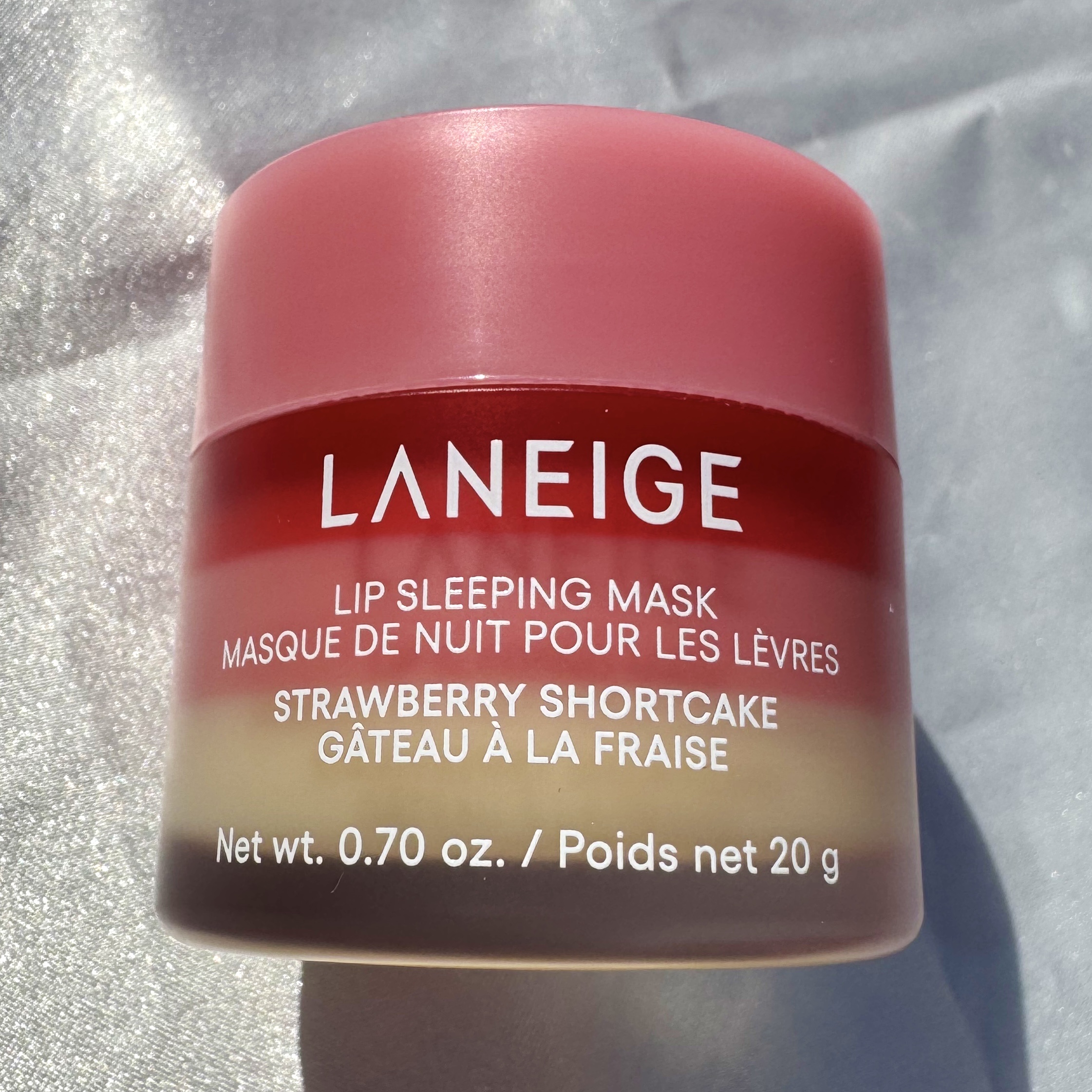 リップスリーピングマスク/LANEIGE/リップバームを使ったクチコミ（2枚目）