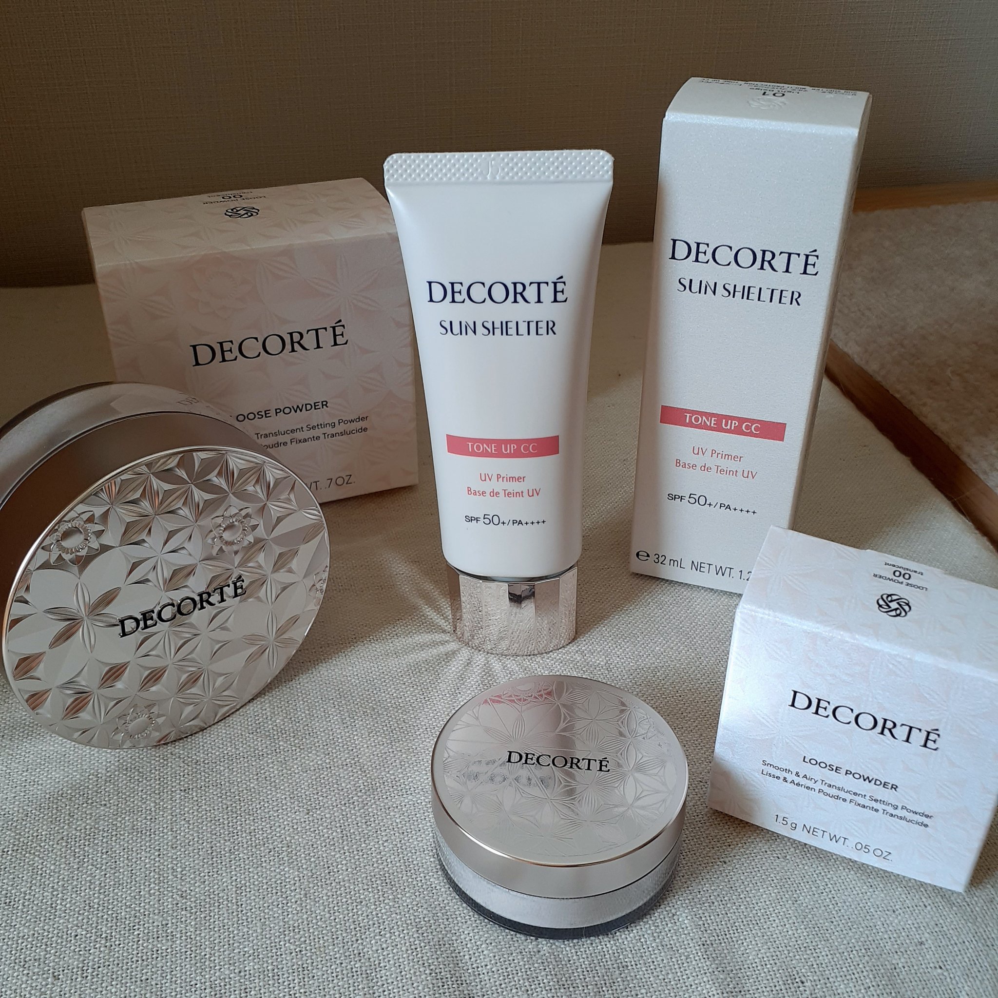 ルース パウダー/DECORTÉ/ルースパウダーを使ったクチコミ（1枚目）