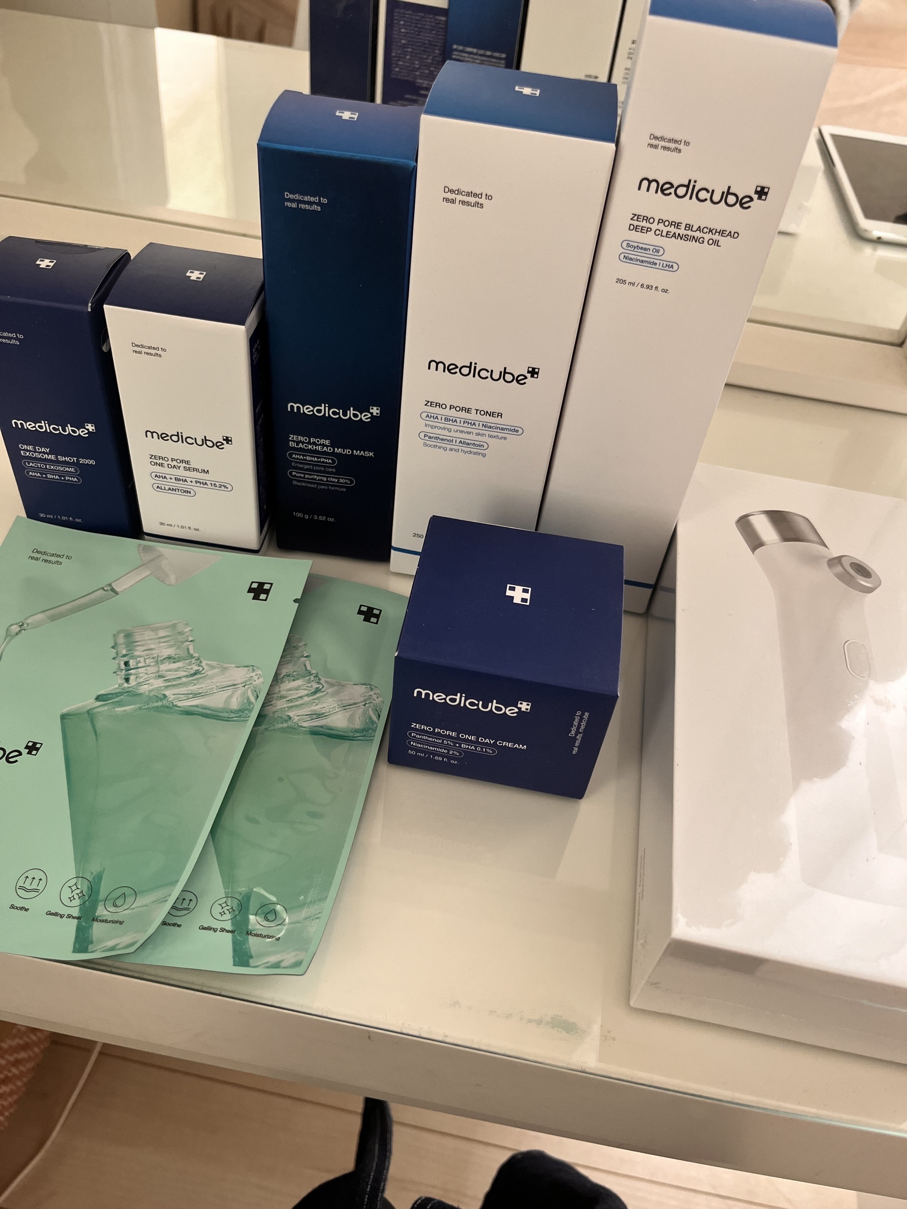 Zero Foam Cleanser/MEDICUBE/洗顔フォームを使ったクチコミ（1枚目）