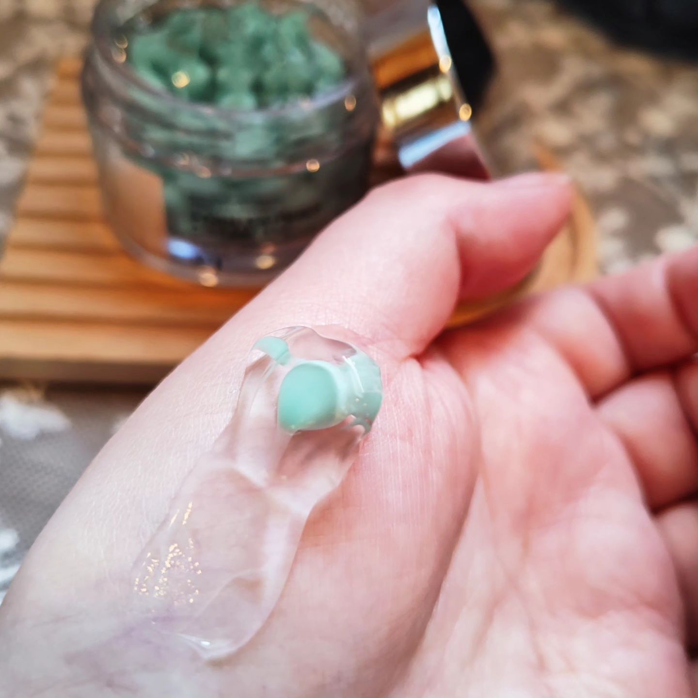 PDRN カプセルクリーム 100/VT/フェイスクリームを使ったクチコミ（1枚目）