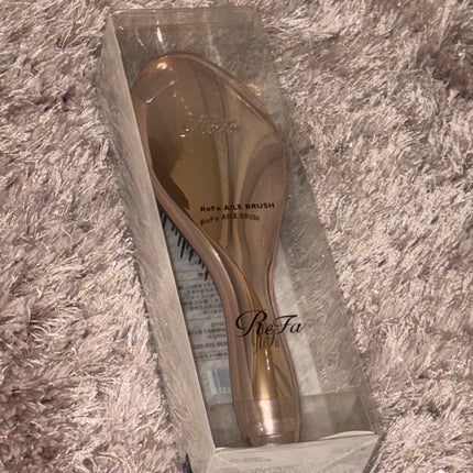 リファエールブラシ/ReFa/ヘアブラシを使ったクチコミ(1枚目)