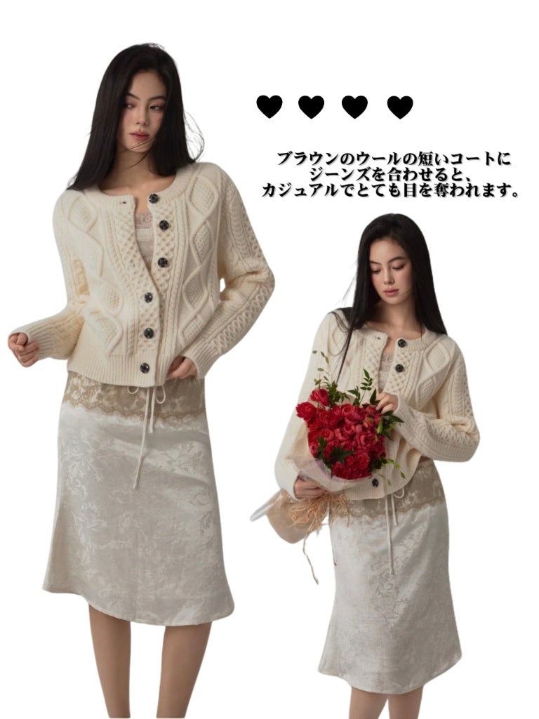 chuui_collection on LIPS 「お姉さんたちが大好きなカーディガンを着れば、暖かくておしゃれで..」(2枚目)