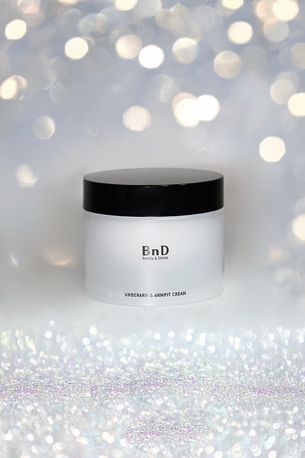 BnDアンダーアームクリーム(ボディクリーム)/BnD/デリケートゾーンケアを使ったクチコミ(1枚目)