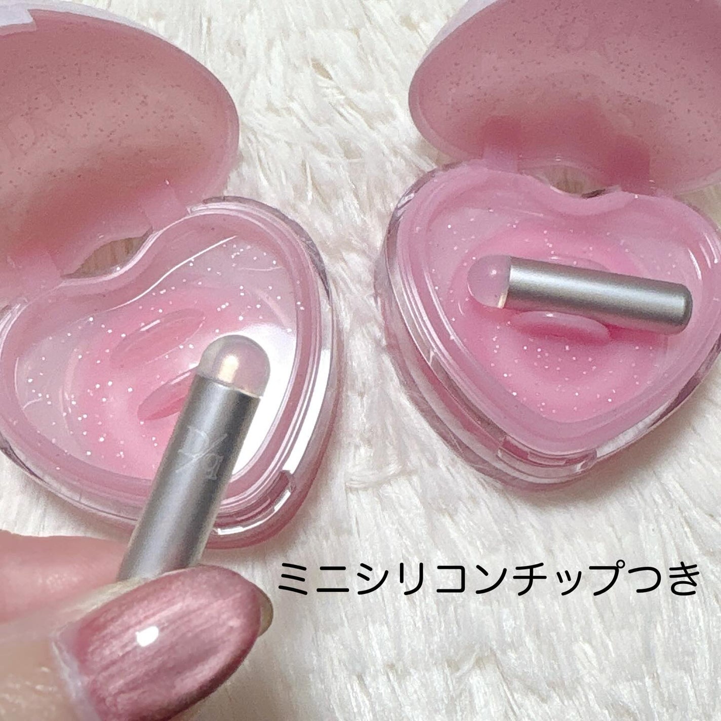 キャンディローリングポット/dasique/リップグロスを使ったクチコミ(3枚目)