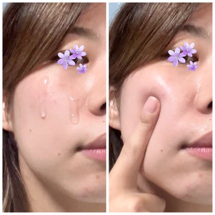 グレープコラーゲン毛穴タイトニングセラム/Dr.Bio/美容液を使ったクチコミ(4枚目)