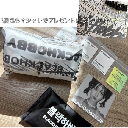 EAU DE PARFUM/BLACKHOBBY/香水(レディース)を使ったクチコミ(2枚目)