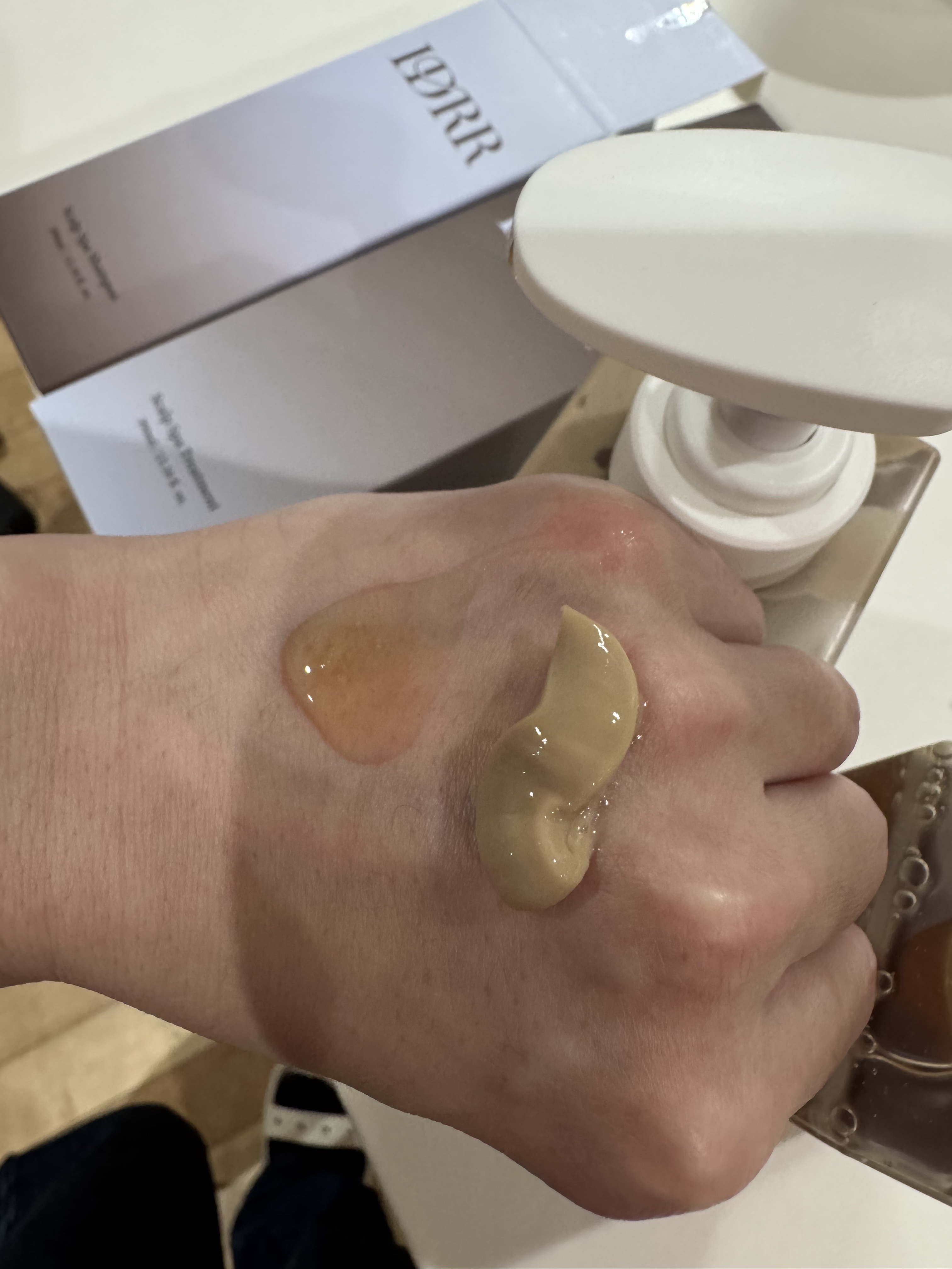 スカルプスパ シャンプー/トリートメント/IDRR/市販シャンプーを使ったクチコミ（1枚目）