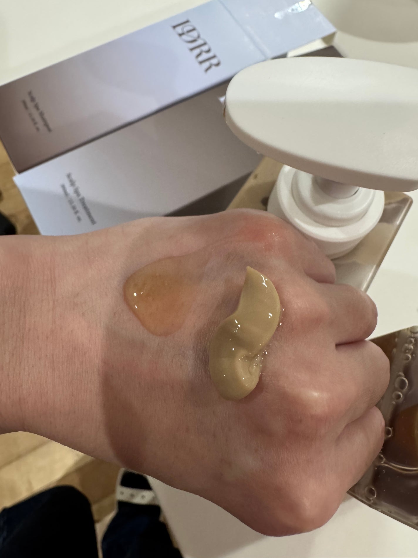 スカルプストリートメント/IDRR/コンディショナー単品を使ったクチコミ(1枚目)