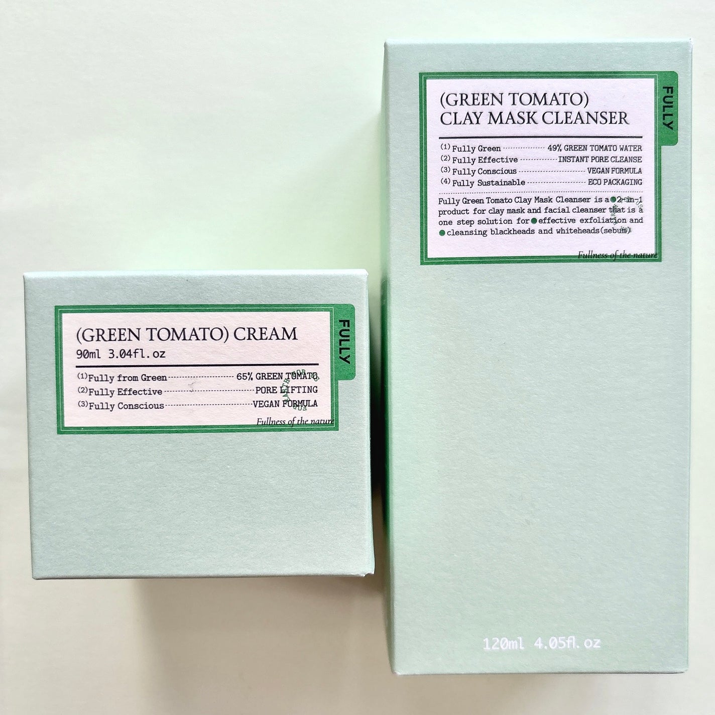 グリーントマトクレイマスククレンザー/FULLY/洗い流すパック・マスクを使ったクチコミ(5枚目)