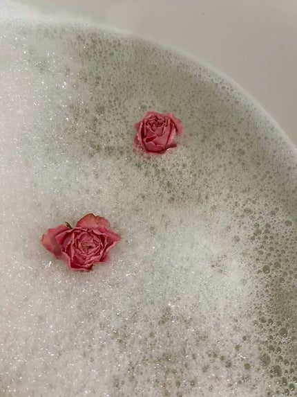 ウォータフルグロウティント/wakemake/リップティントを使ったクチコミ(2枚目)