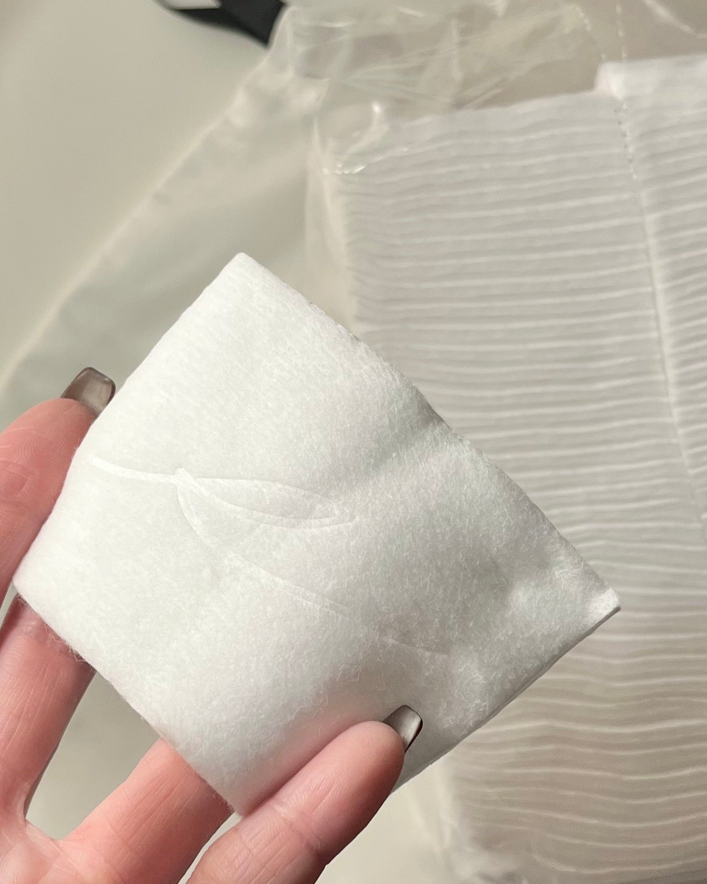 ソフトコットン/RMK/コットンを使ったクチコミ(4枚目)