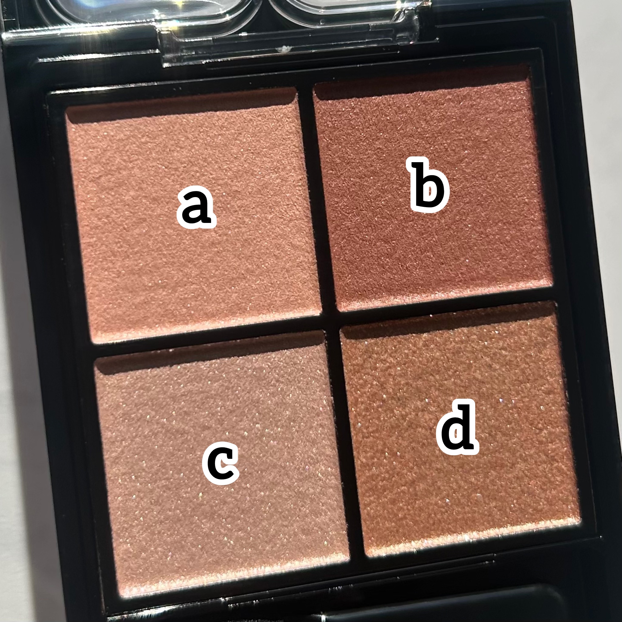 ケイト ポッピングシルエットシャドウ/KATE/アイシャドウパレットを使ったクチコミ（2枚目）