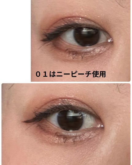 カラープレイデュアルライナー/2aN/スティックアイシャドウを使ったクチコミ(6枚目)