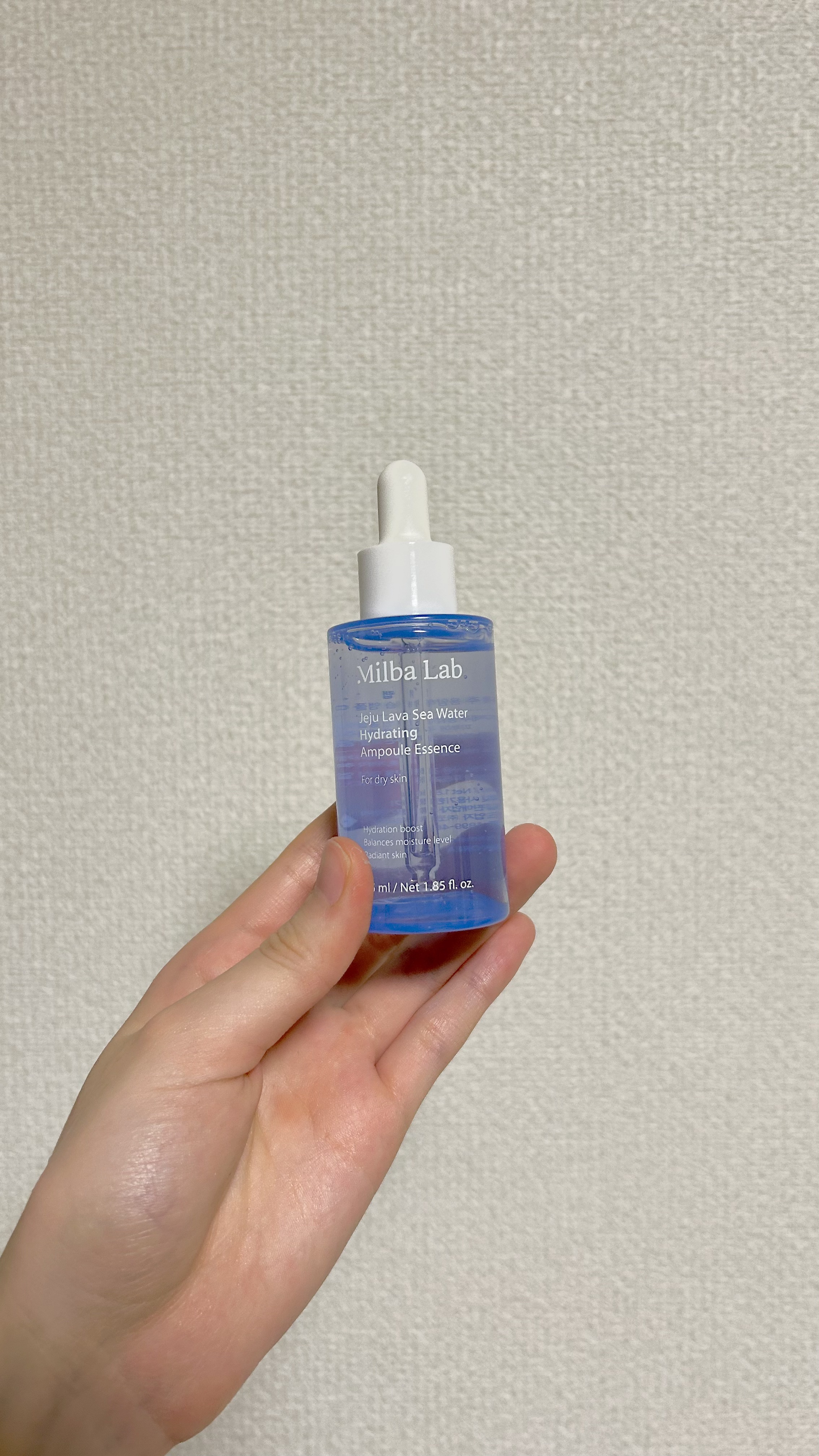 ラバ・シーウォーター水分密着アンプルエッセンス/Milba Lab/美容液を使ったクチコミ（1枚目）