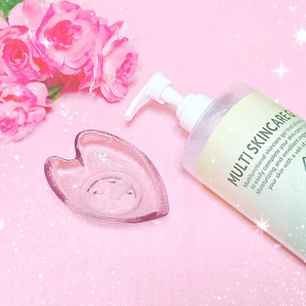 BIORICA(ビオリカ) ビオリカのクチコミ「🌸ビオリカ マルチスキンケアゲル🌸
❁
❁
キメの整った肌へ働きのあるようなアイテム💕
毎日.....」(2枚目)