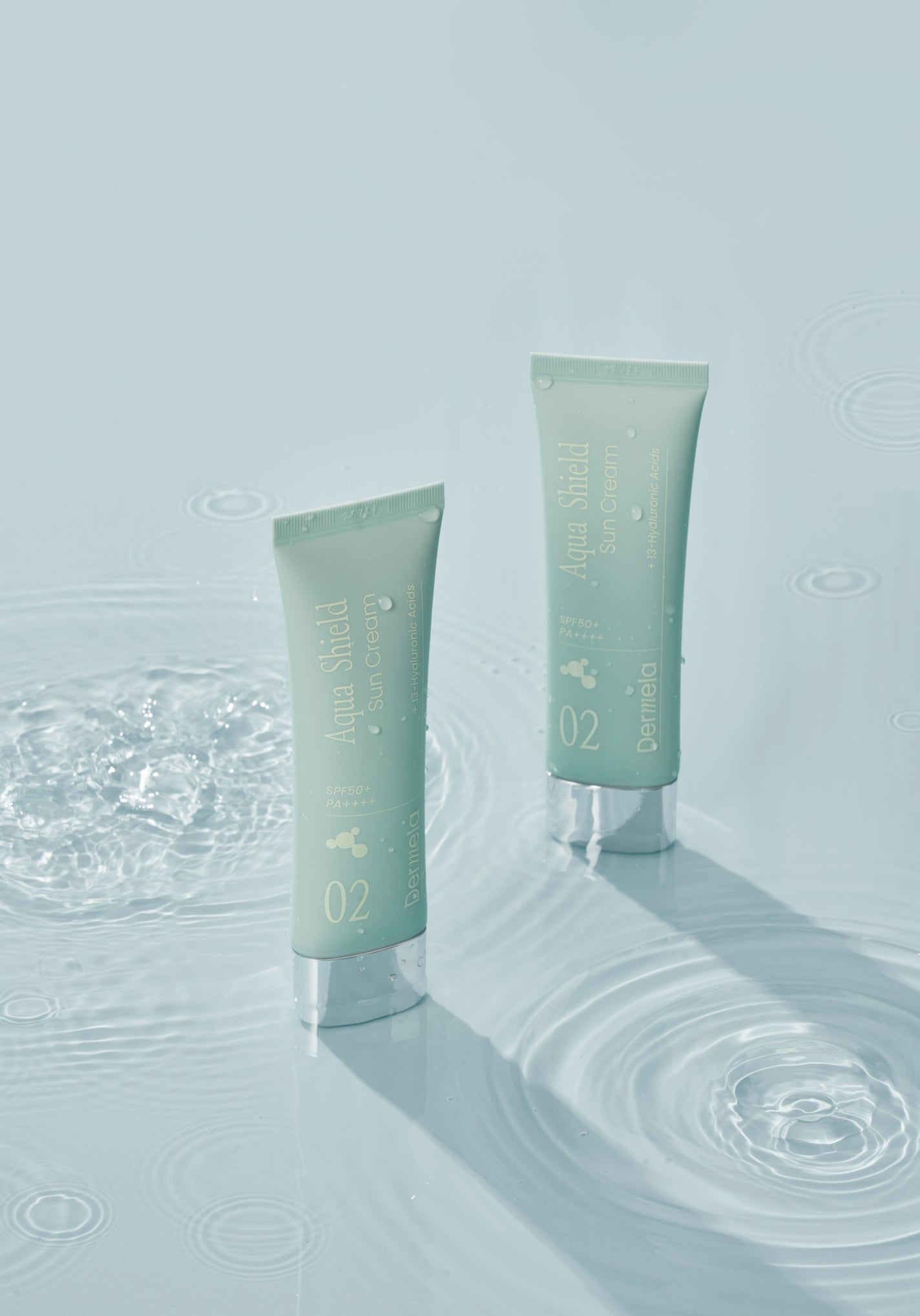 ダーメラ アクアシールド 水分UVクリーム Dermela