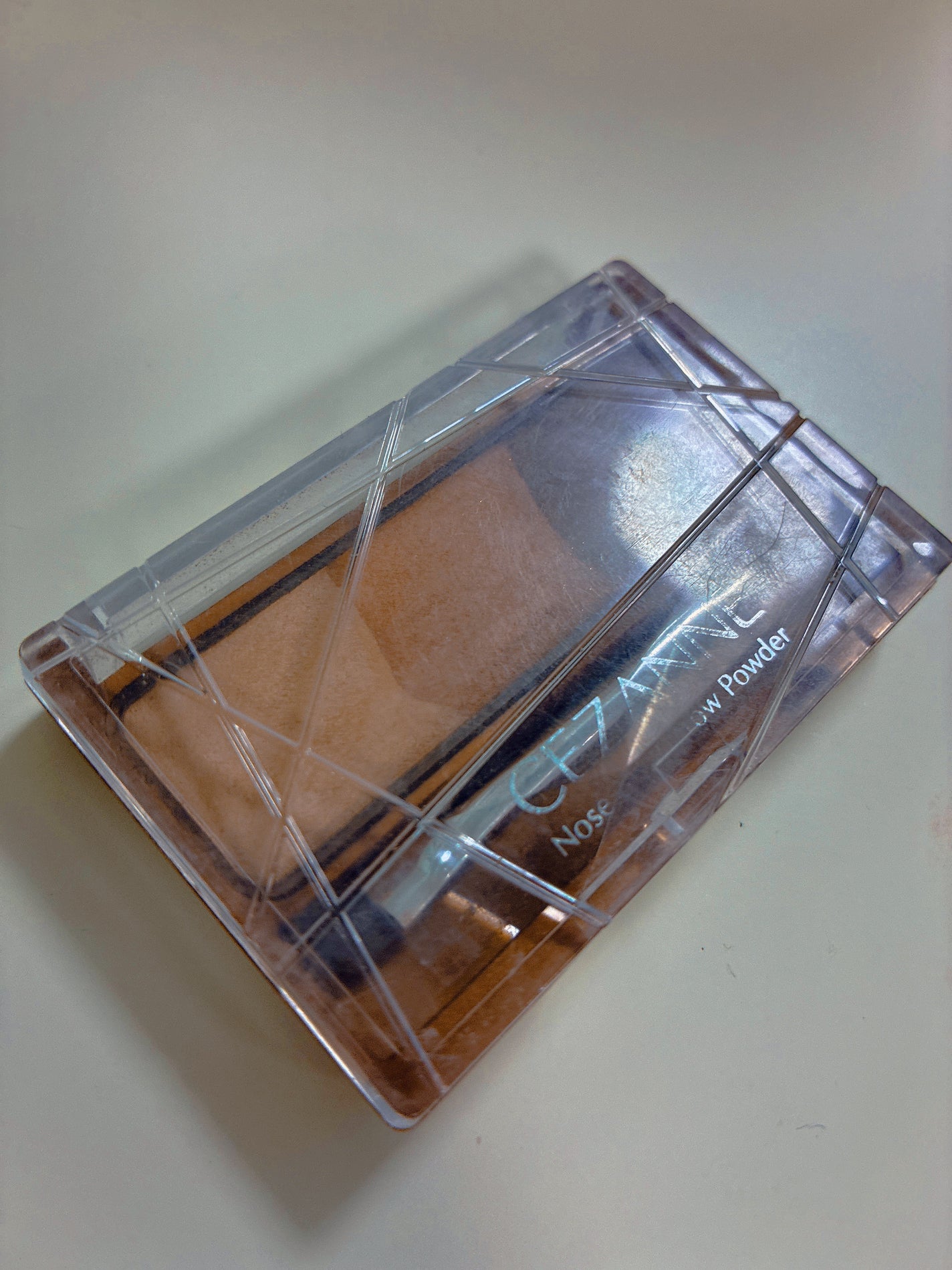 ノーズ&アイブロウパウダー/CEZANNE/パウダーアイブロウを使ったクチコミ(1枚目)