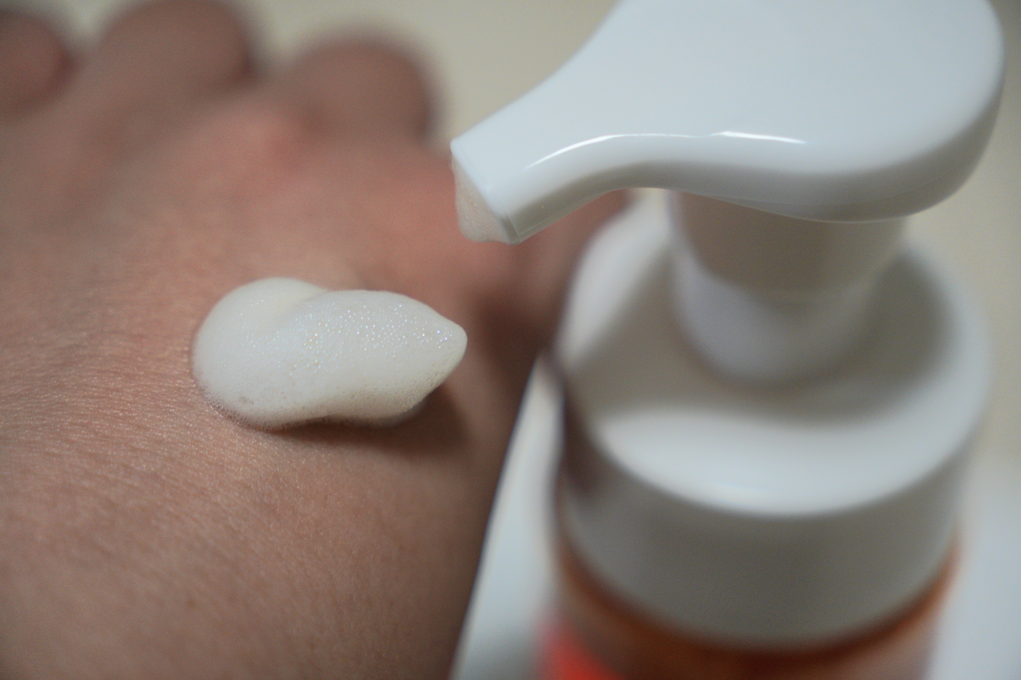 ABC-Gピールウォッシュ/ドクターケイ/泡洗顔を使ったクチコミ（3枚目）