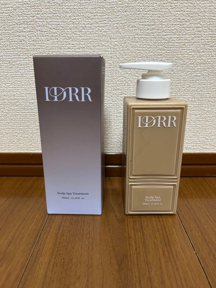 スカルプスパトリートメント/IDRR/洗い流すヘアトリートメントを使ったクチコミ(1枚目)