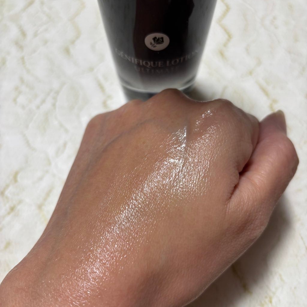 ジェニフィック アルティメ エッセンス ローション/LANCOME/化粧水を使ったクチコミ(3枚目)