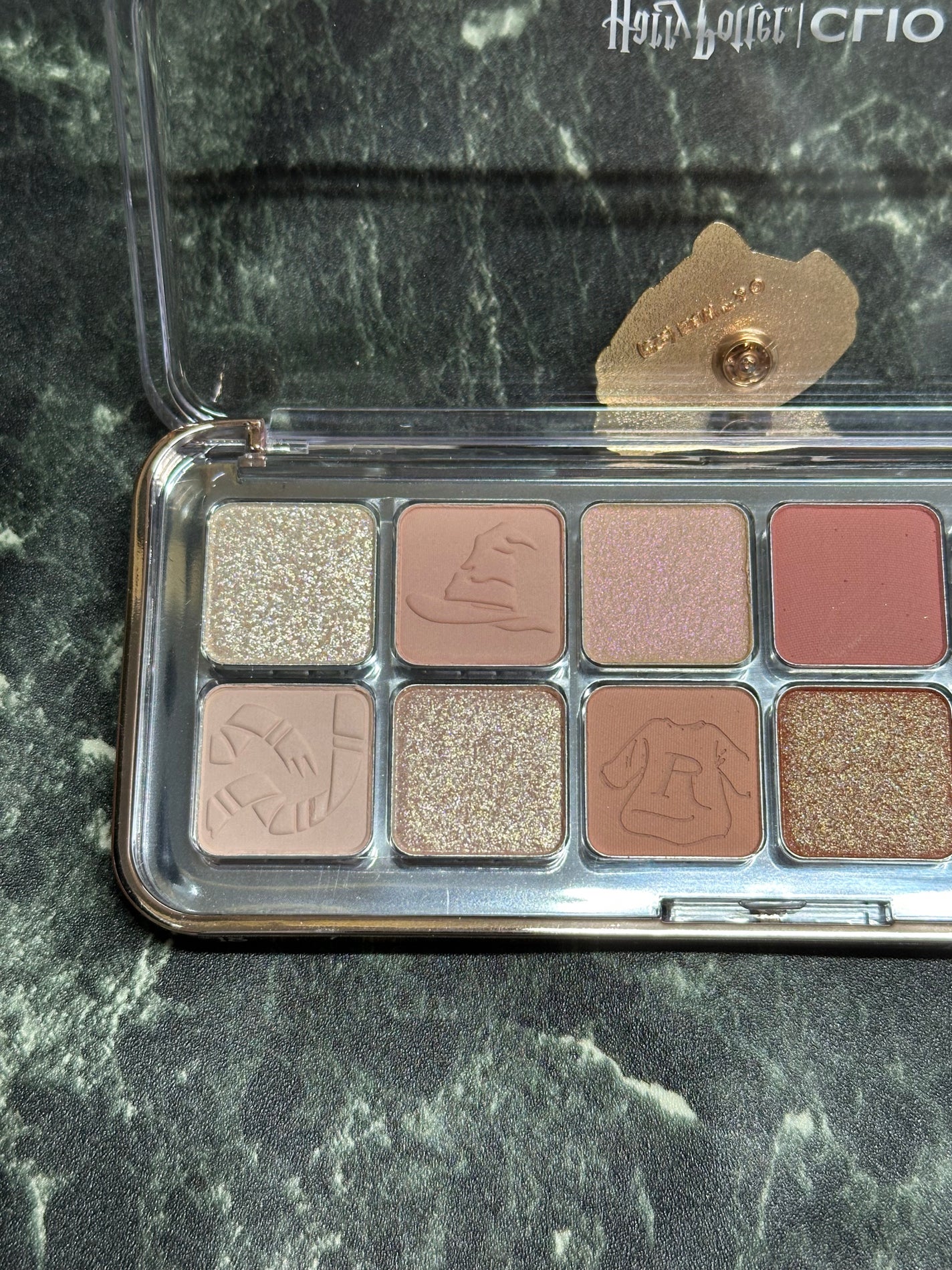 プロ アイ パレット エアー/CLIO/アイシャドウパレットを使ったクチコミ(7枚目)