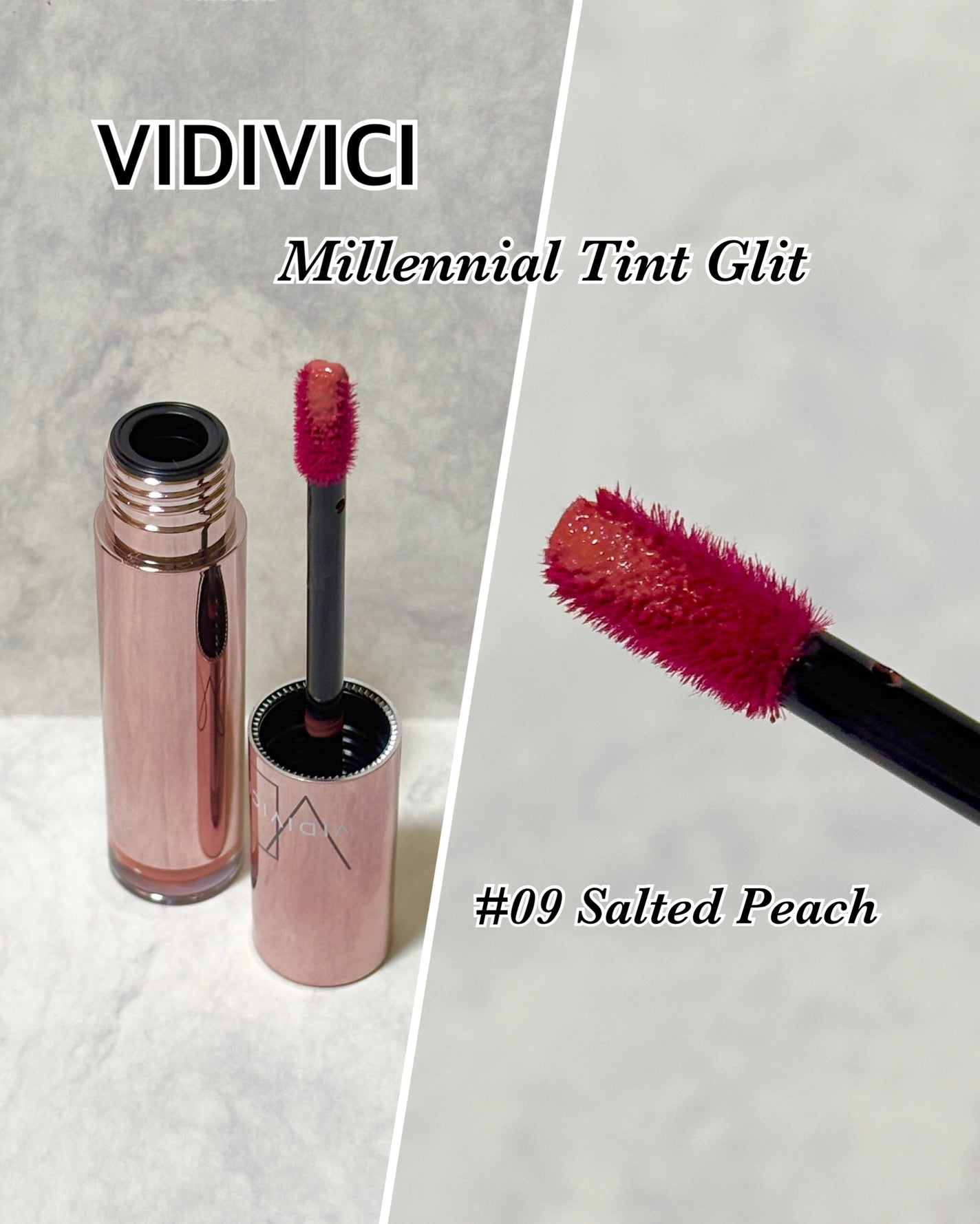 THE PALETTE/VIDIVICI/アイシャドウパレットを使ったクチコミ(2枚目)