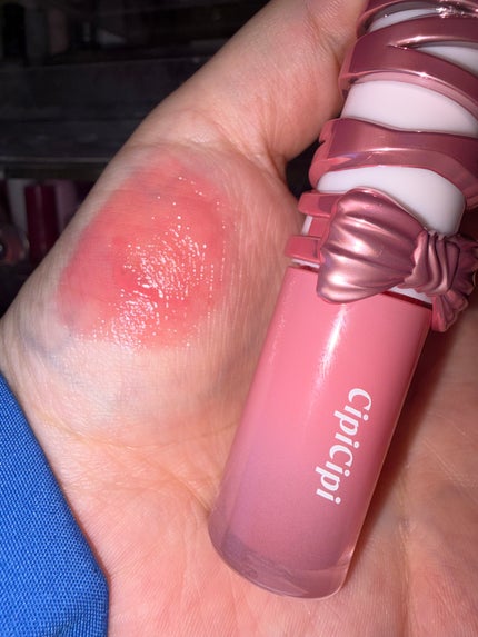 シピシピ デューイフィルムティント R/CipiCipi/リップティントを使ったクチコミ(4枚目)