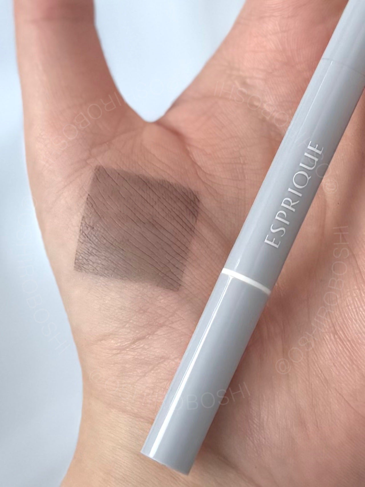 W アイブロウ スタイラー(ペンシル&パウダー)/ESPRIQUE/その他アイブロウを使ったクチコミ(3枚目)