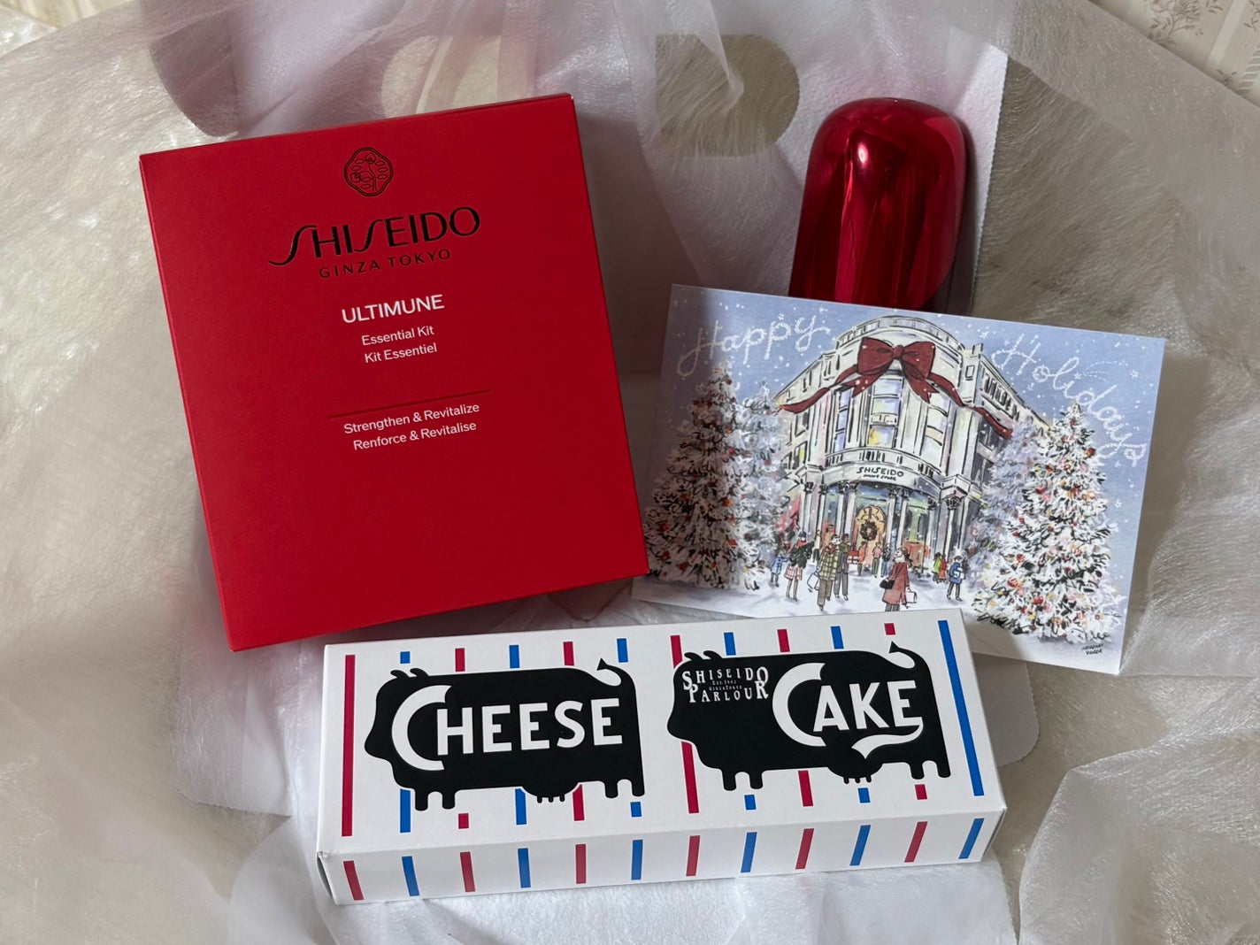 エッセンシャルイネルジャ ハイドレーティング クリーム/SHISEIDO/フェイスクリームを使ったクチコミ(2枚目)