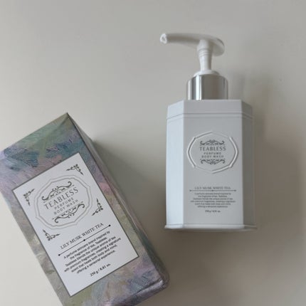 パフュームボディウォッシュ リリームスクホワイトティー/TEABLESS/ボディソープを使ったクチコミ(2枚目)