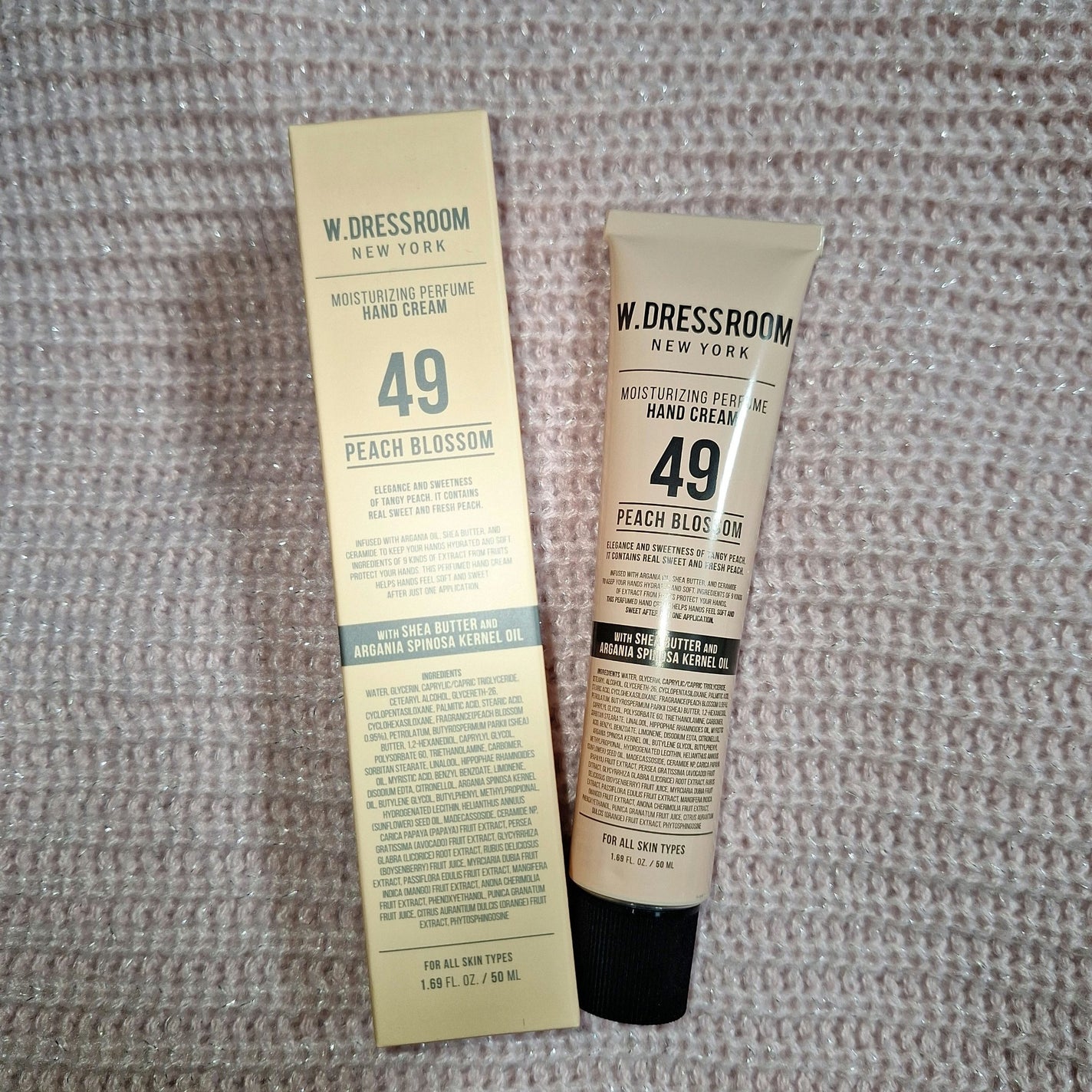 パフュームハンドクリーム /ダブルドレスルーム/ハンドクリームを使ったクチコミ(4枚目)