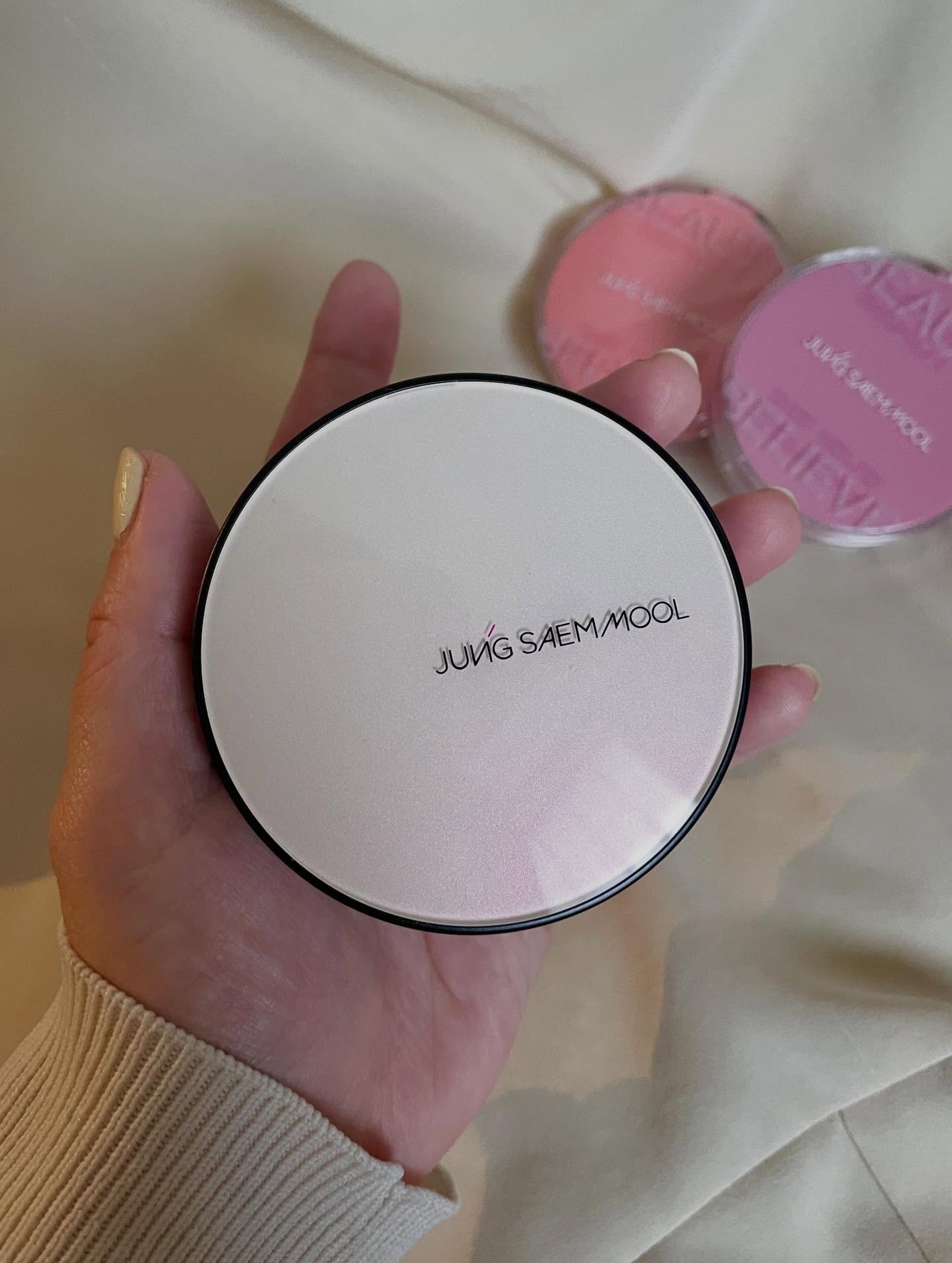 エッセンシャル スキン ヌーダー クッション/JUNG SAEM MOOL/クッションファンデーションを使ったクチコミ(7枚目)