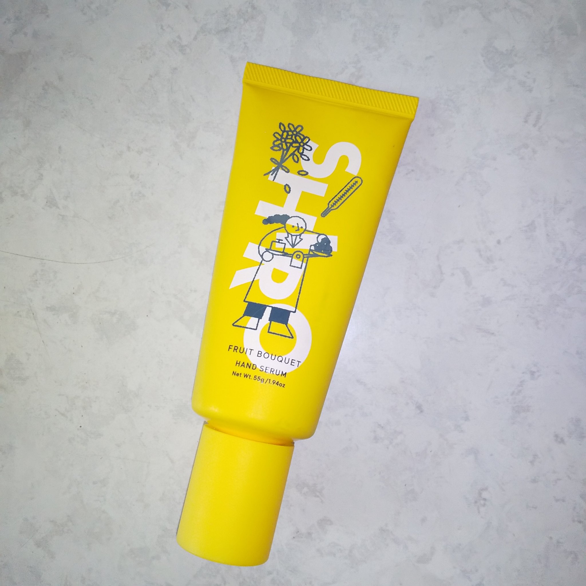 フルーツブーケ ハンド美容液/SHIRO/ハンドクリームを使ったクチコミ（3枚目）