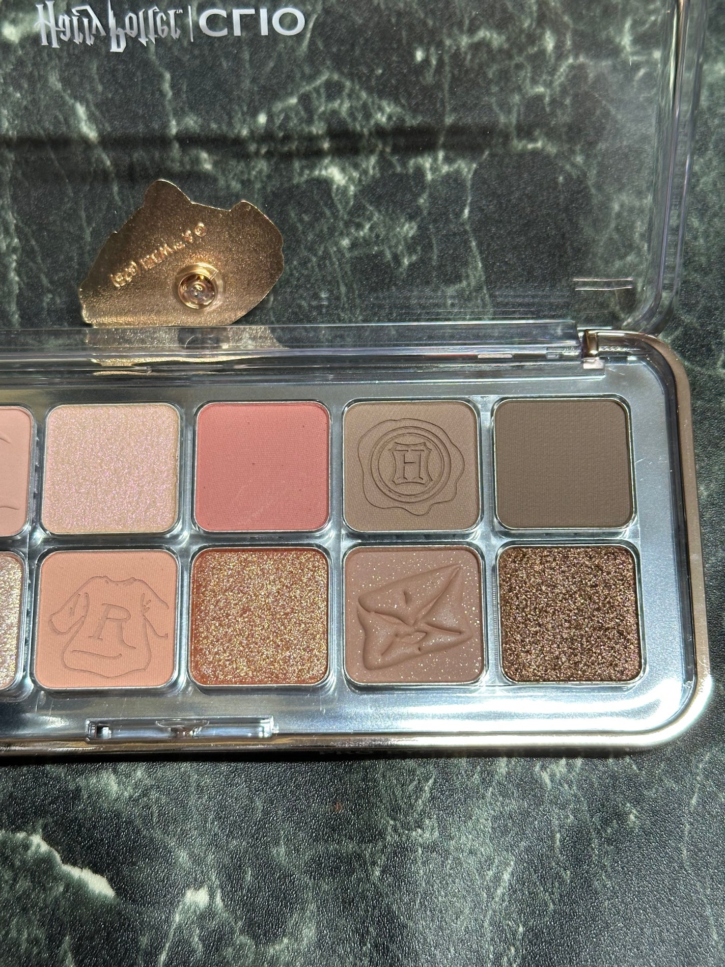 プロ アイ パレット エアー/CLIO/アイシャドウパレットを使ったクチコミ(8枚目)