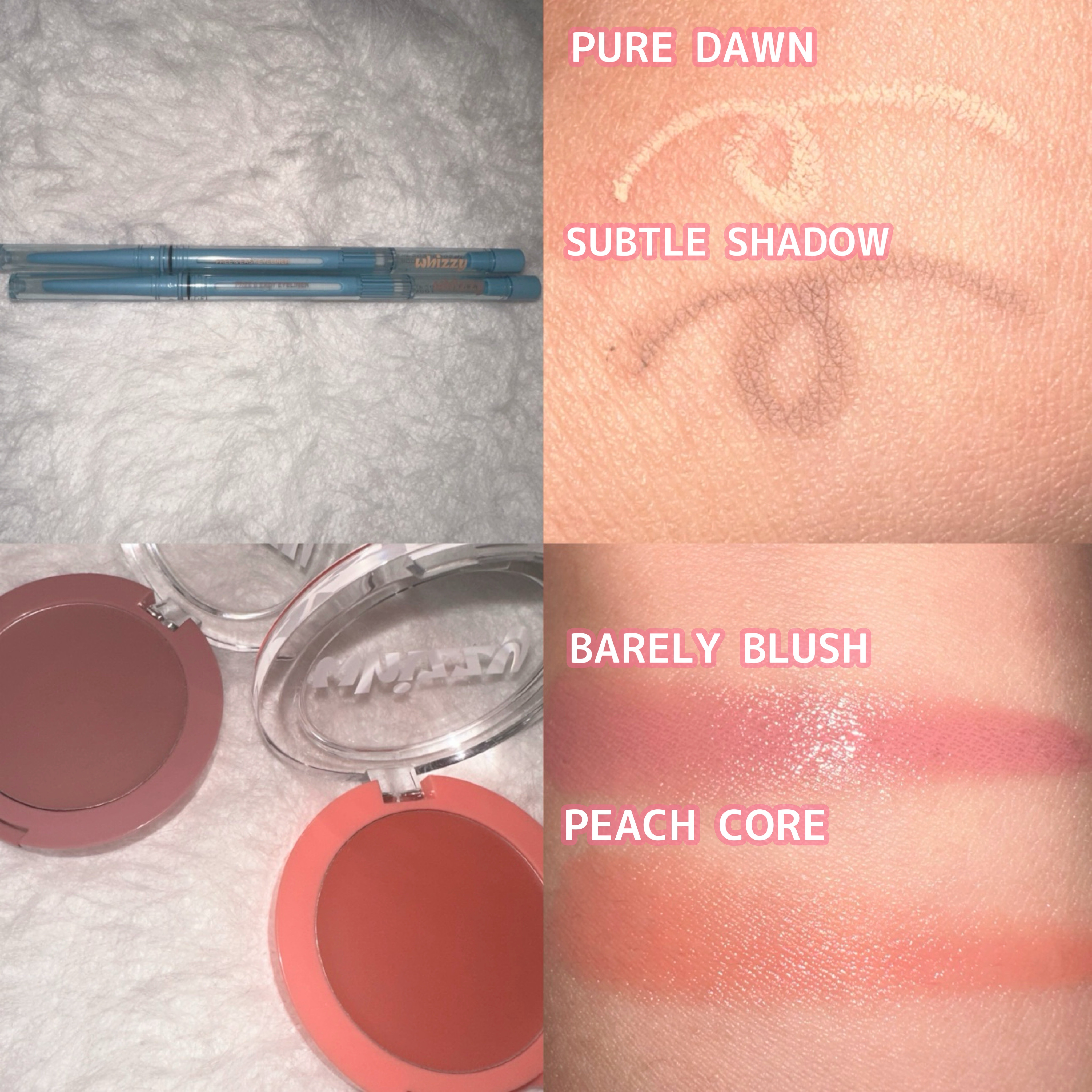 Free & Easy Eyeliner/WHIZZY/ペンシルアイライナーを使ったクチコミ（2枚目）