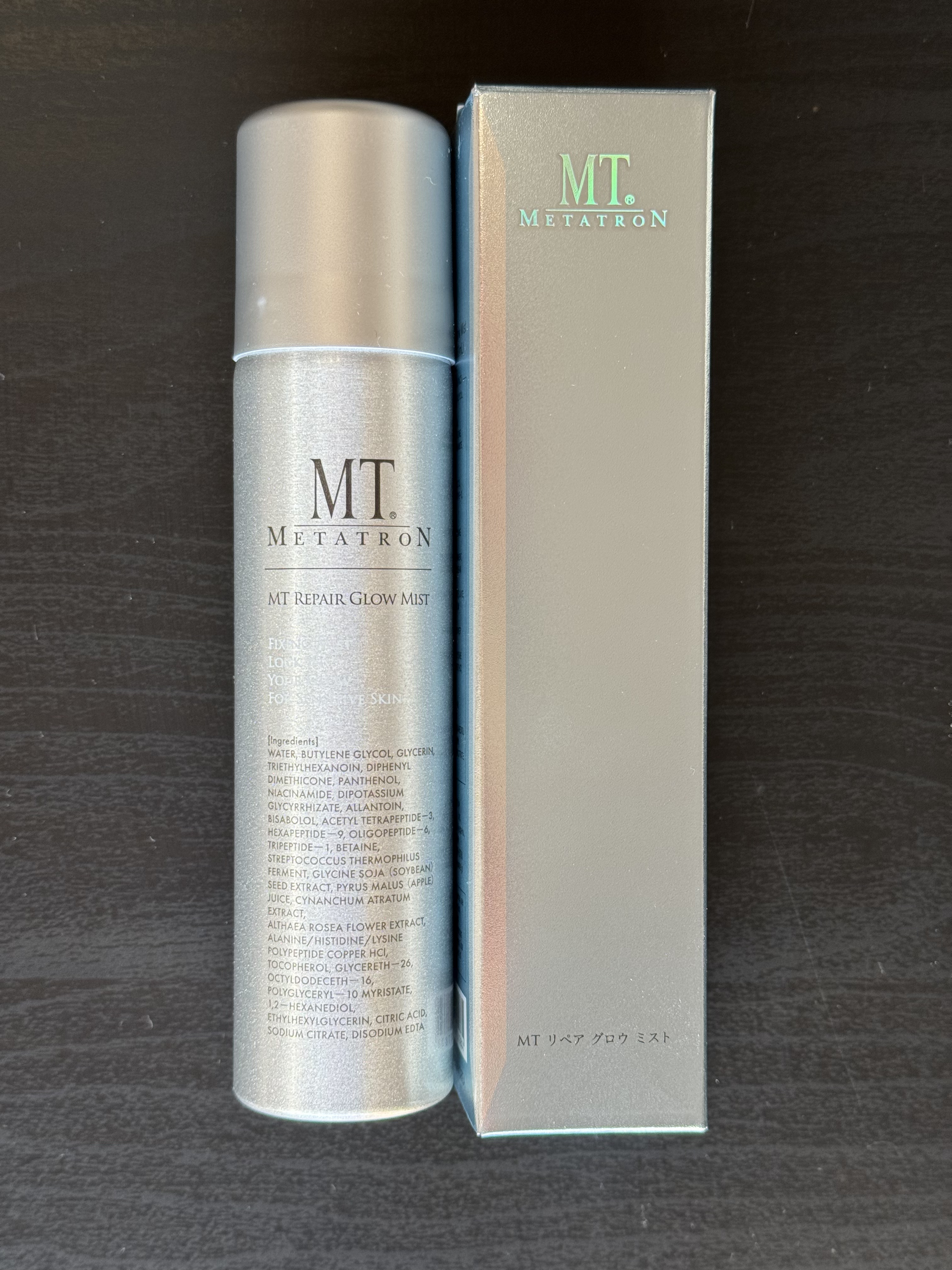 試してみた】MT リペア グロウ ミスト MTメタトロンの効果・肌質別の
