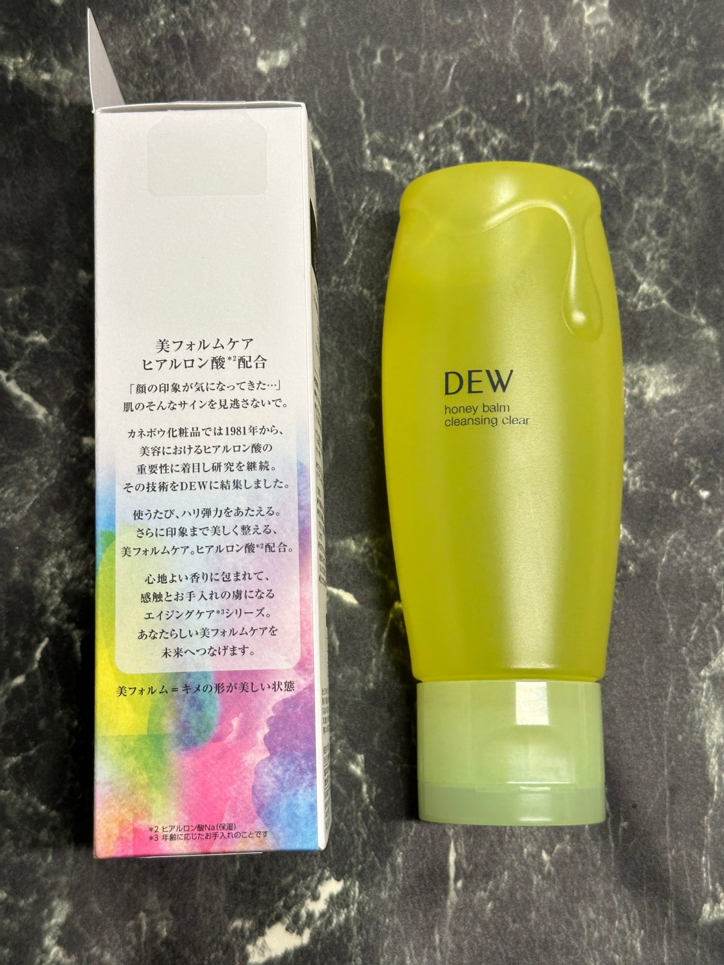 ハニーバームクレンジング クリア/DEW/クレンジングバームを使ったクチコミ(3枚目)