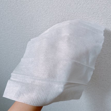 シルコットフェイシャルタオル 素肌おもい/シルコット/クレンジングタオルを使ったクチコミ(3枚目)