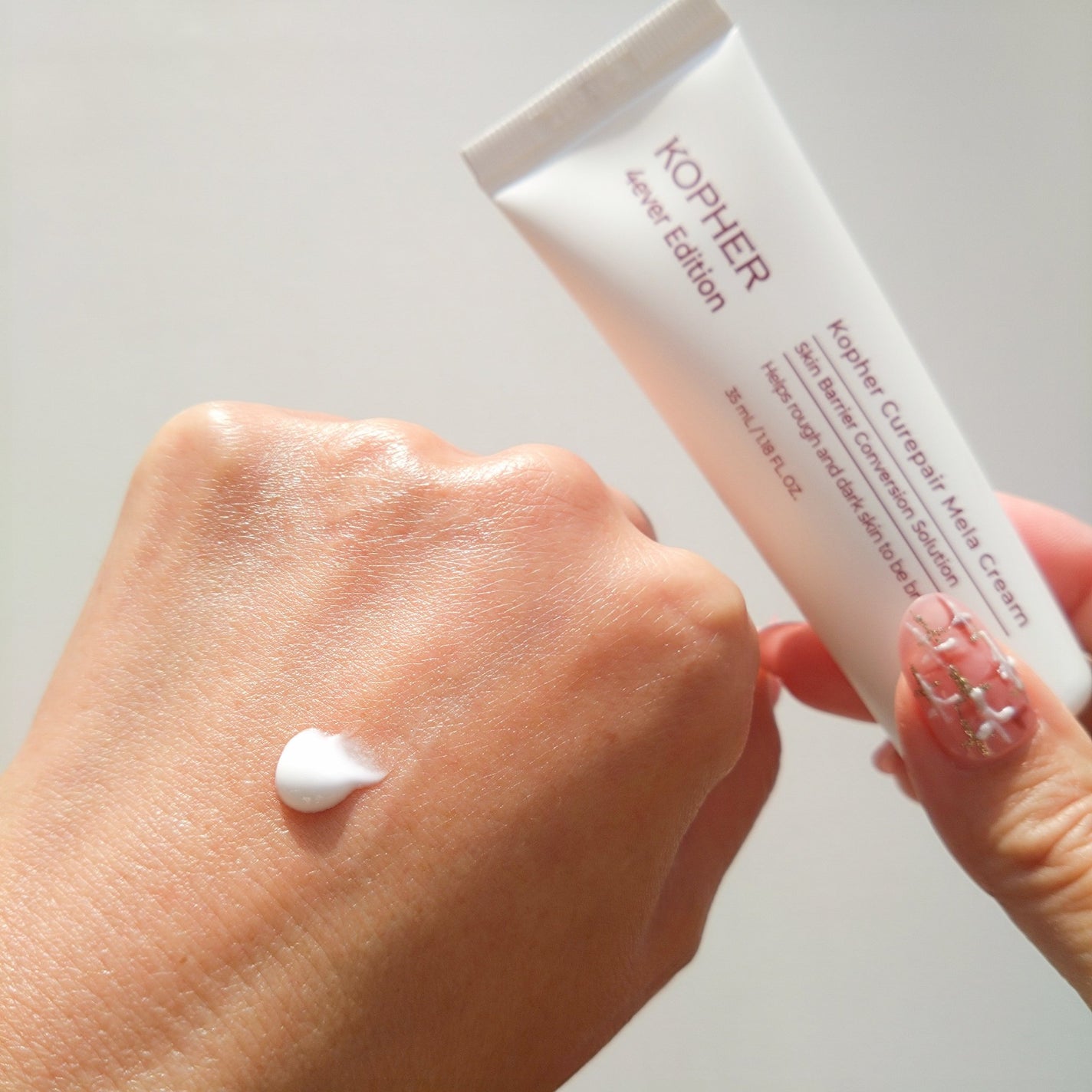 CUREPAIR MELA CREAM /KOPHER/フェイスクリームを使ったクチコミ(2枚目)