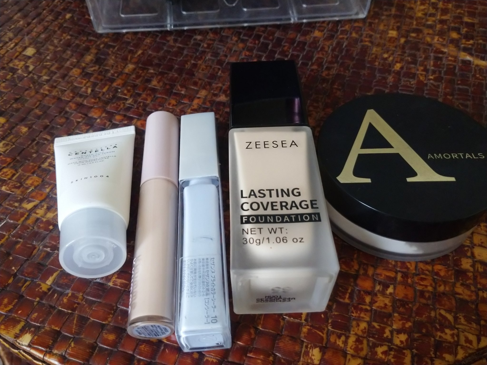 ラスティングカバレッジファンデーション/ZEESEA/リキッドファンデーションを使ったクチコミ（1枚目）