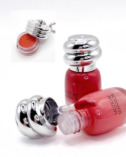 オブジェグロッシーミニ/MUZIGAE MANSION/リップティントを使ったクチコミ(4枚目)