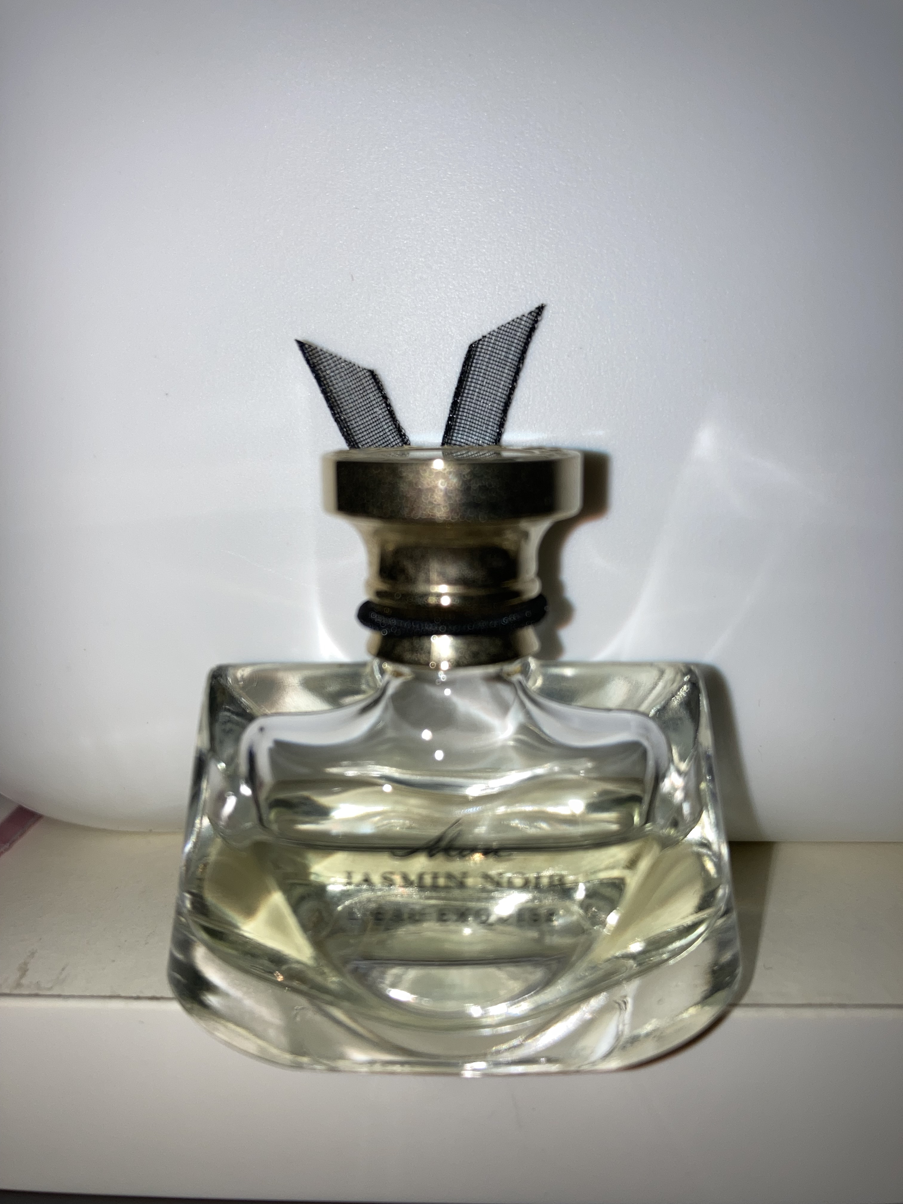 試してみた】モン ジャスミンノワール オー エキスキーズ BVLGARIの