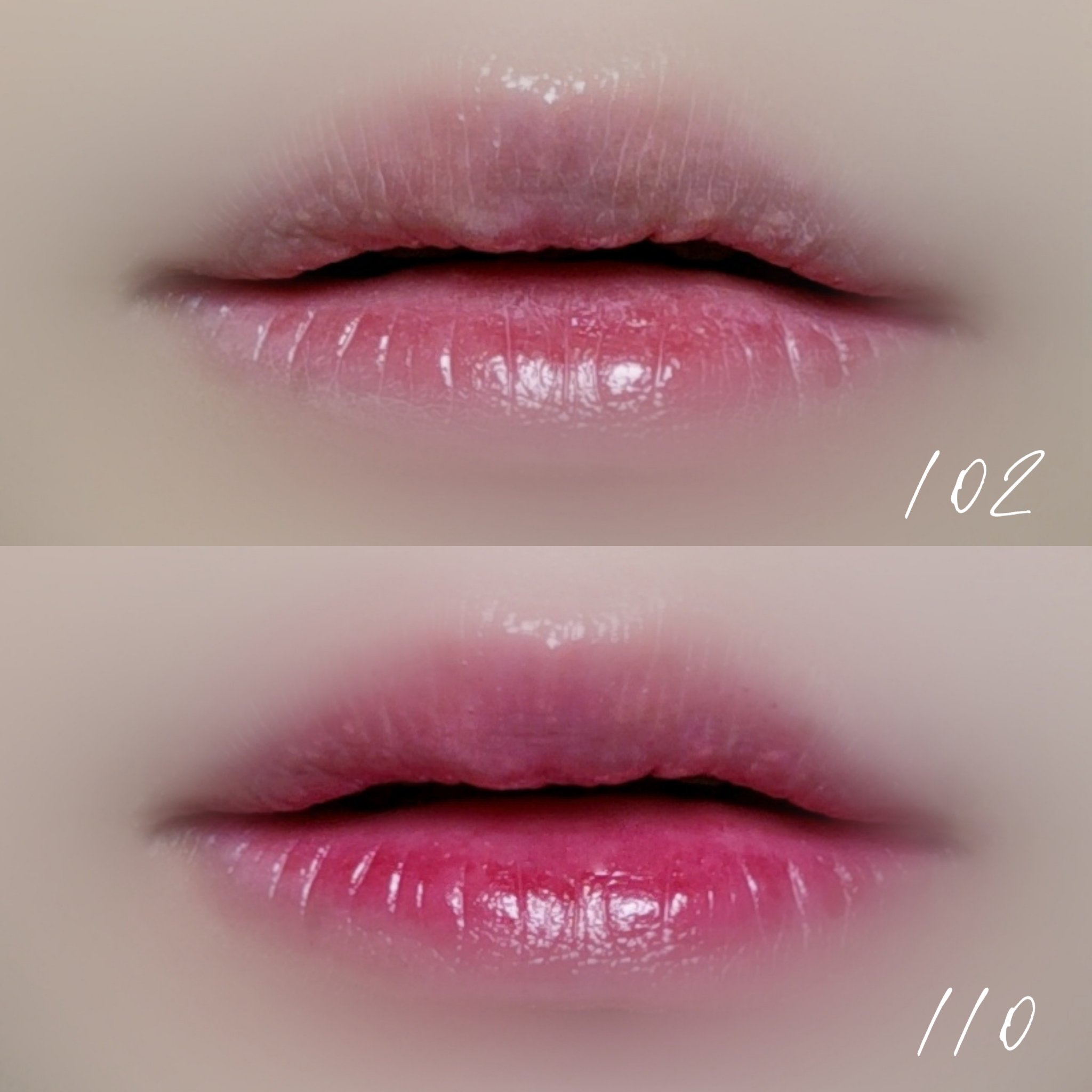 グロウイットソルベティント/tiptoe/リップティントを使ったクチコミ（3枚目）