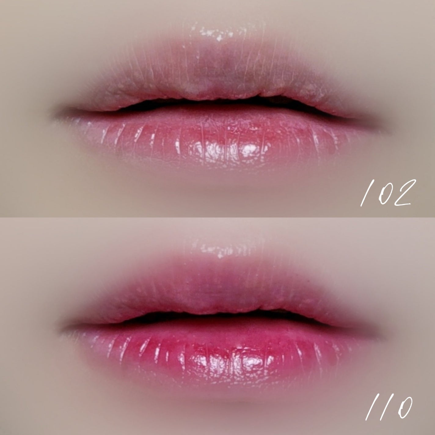 グロウイットソルベティント/tiptoe/リップティントを使ったクチコミ(3枚目)