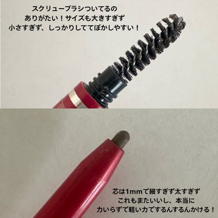 ステイブロウ/Papilio/アイブロウペンシルを使ったクチコミ(2枚目)