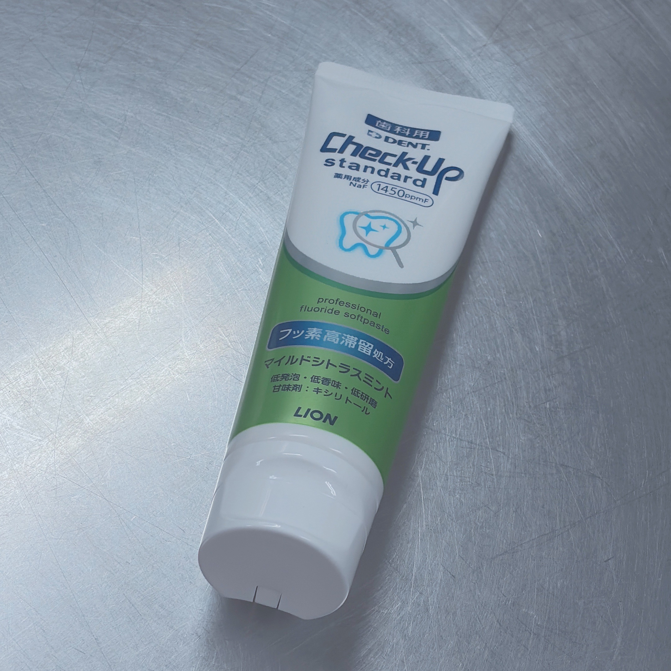 ライオン ライオン　チェックアップ　スタンダードのクチコミ「ライオン　チェックアップ　スタンダード
シトラス


どちらも使ったけどシトラスの方が美味しい.....」（1枚目）