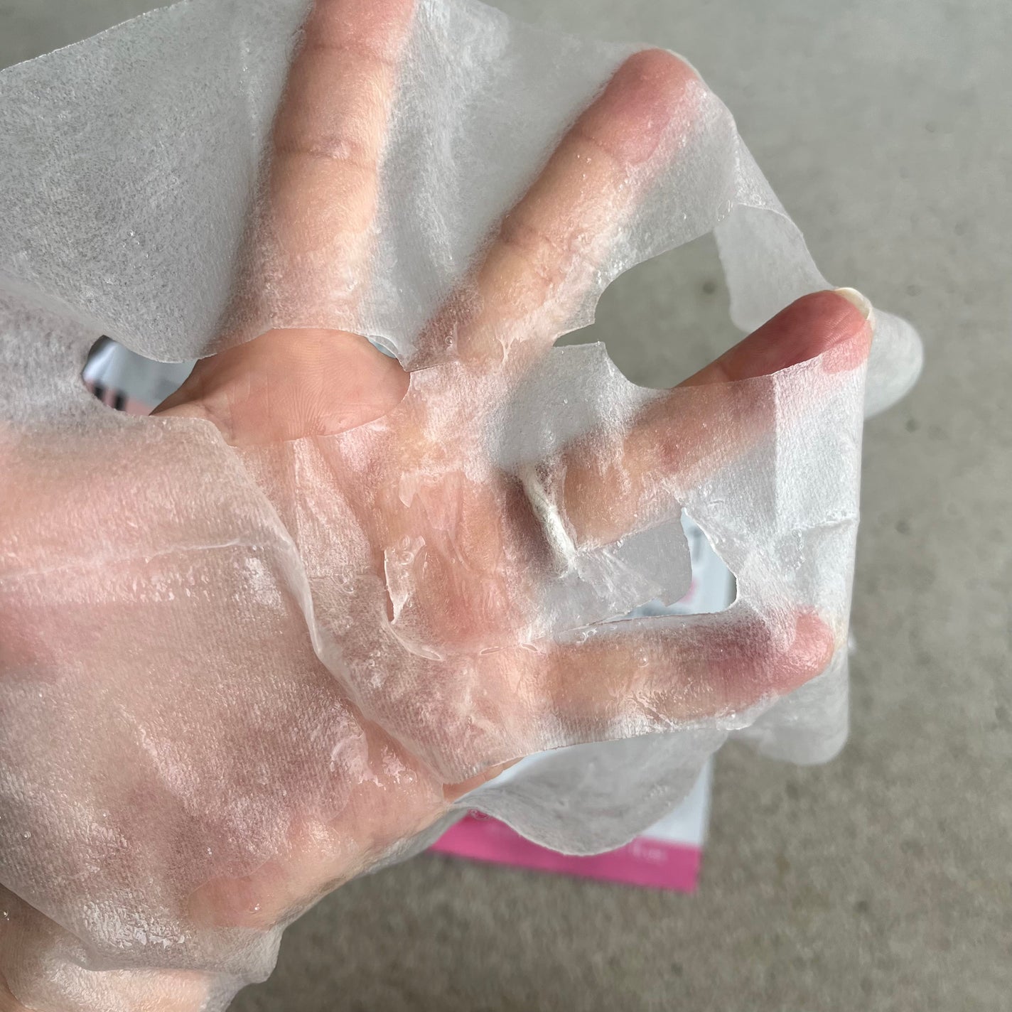 6in1ボリュームアンプルマスク/CHICSKIN/シートマスク・パックを使ったクチコミ(2枚目)