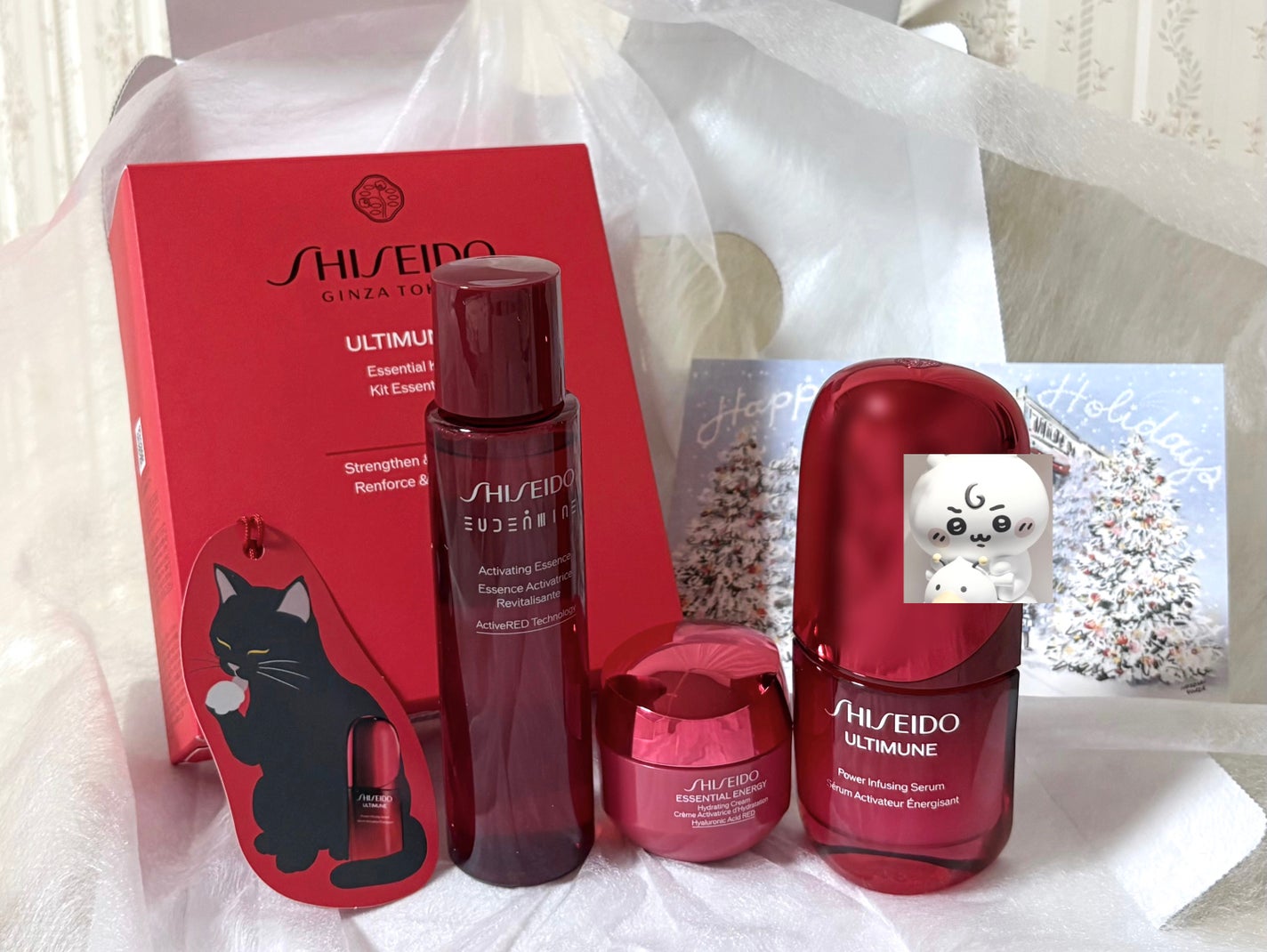 エッセンシャルイネルジャ ハイドレーティング クリーム/SHISEIDO/フェイスクリームを使ったクチコミ(1枚目)