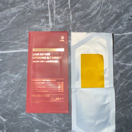 ヨエスターGLTダイレクトウルトラX/ESTHER FORMULA/美容サプリメントを使ったクチコミ(2枚目)